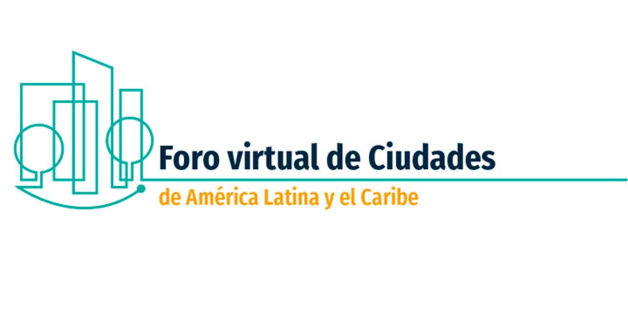 Logo foro virtual de ciudades