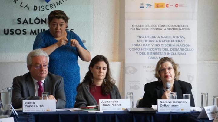 CEPAL participó en mesa de diálogo sobre igualdad e inclusión realizada en México