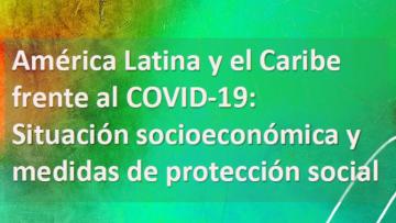 Reunión virtual "Rol de los Ministerios de Desarrollo Social ante la pandemia del COVID-19"
