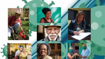 COVID-19 y sus impactos en los derechos y la protección social de las personas mayores en la subregión