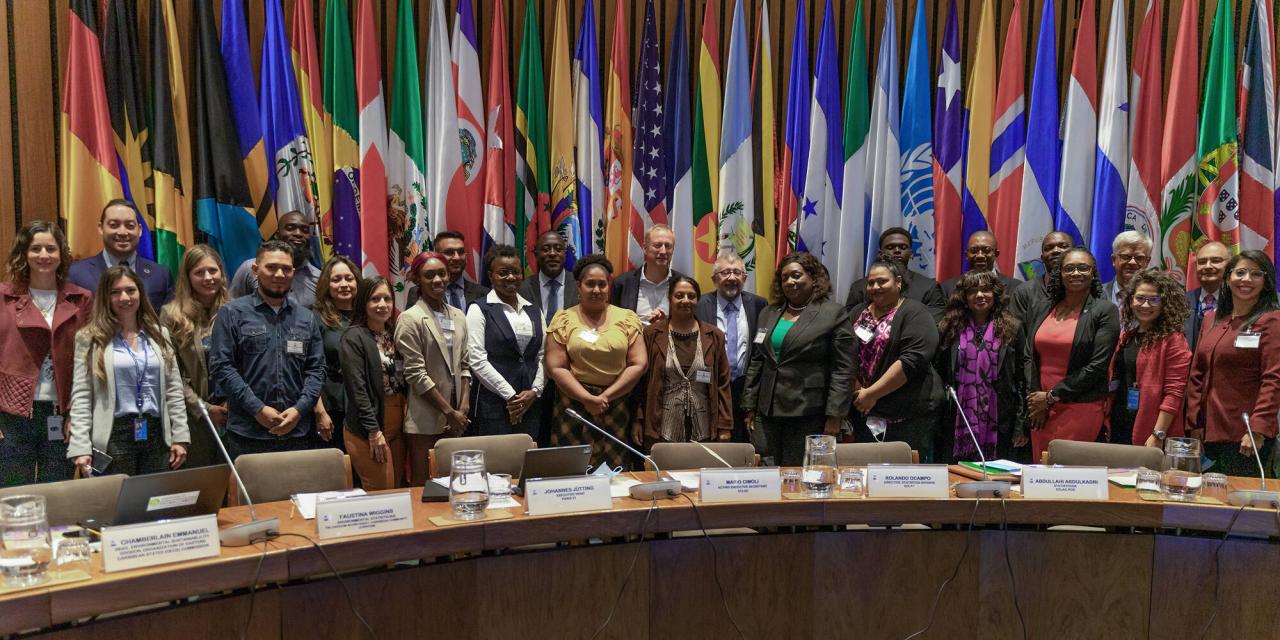 Photo of the ECLAC-PARIS21 regional event