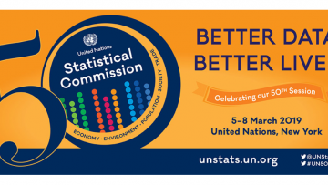 50 Comisión Estadística de las Naciones Unidas