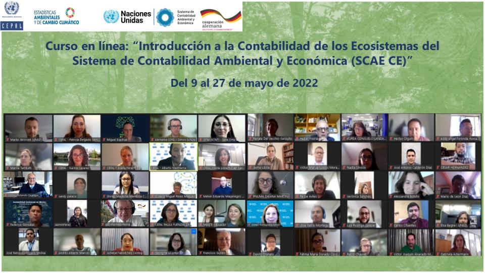 Curso online Contabilidad de los Ecosistemas