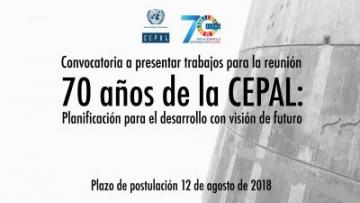 70 anos de la cepal