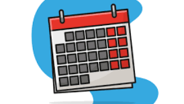 Imagen de calendario animado