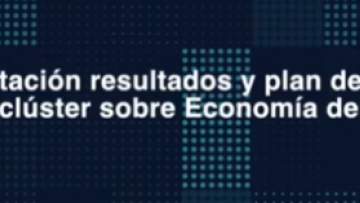 Portada presentación de resultados interclúster
