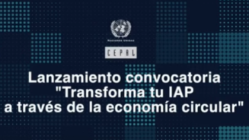 Portada lanzamiento convocatoria transforma tu IAP
