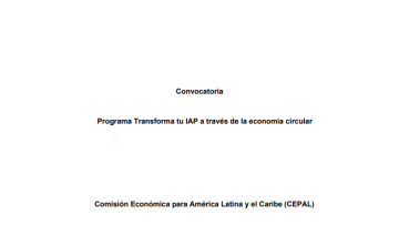 Imagen portada bases convocatoria