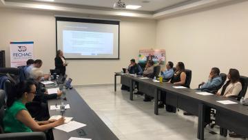 Fotografía del evento presencial 