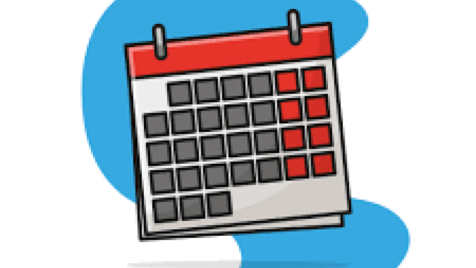 Imagen de calendario animado