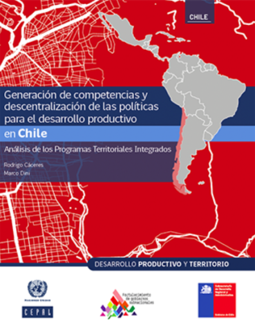 Generación de competencias y descentralización de las políticas para el desarrollo productivo