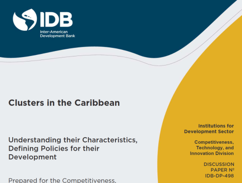 Clusters in the Caribbean