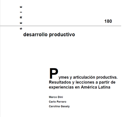 Portada documento