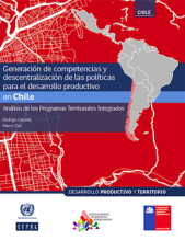 Generación de competencias y descentralización de las políticas para el desarrollo productivo