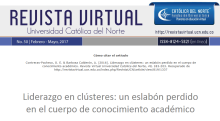 Liderazgo en clústeres