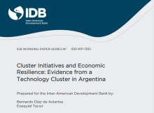 Cluster iniciativas and economic resilience