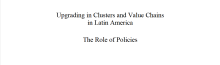 Upgrading in clusters and value chains