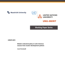 Modern industrial policy