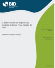 El sector clúster de dispositivos médicos de Costa Rica