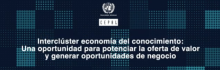 Portada lanzamiento interclúster sobre economía del conocimiento