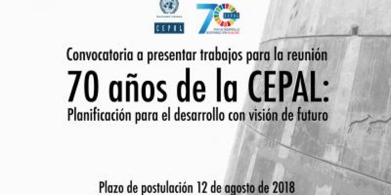 70 anos de la cepal