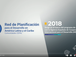 Video acerca de la Red de Planificación para el Desarrollo de América Latina y el Caribe
