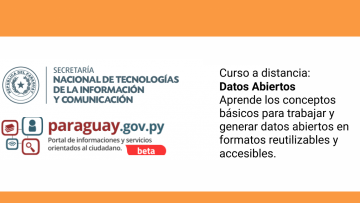 Curso Datos Abiertos Paraguay