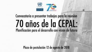 70 anos de la cepal