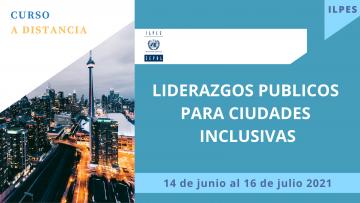 Curso Liderazgo Público para Ciudades Inclusivas
