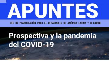 Apuntes n°1 Prospectiva y la pandemia del COVID-19