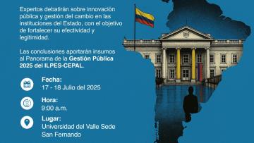 folleto del evento