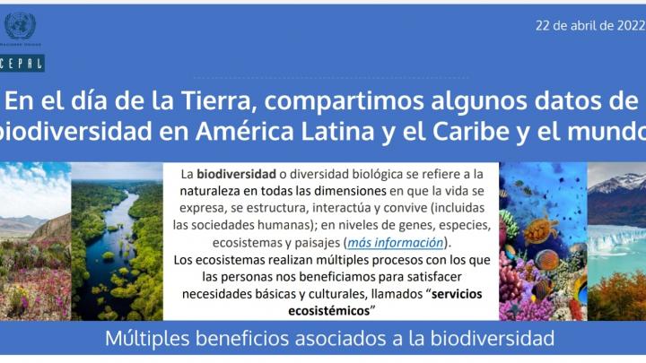 Infografía Día de la Tierra 2022