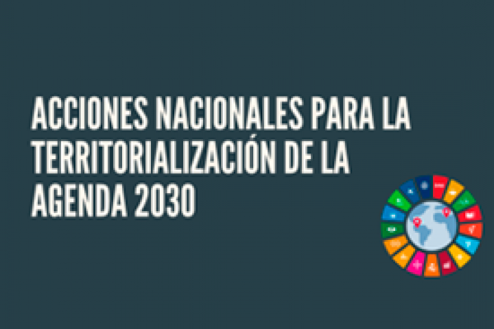 La territorialización de la Agenda 2030