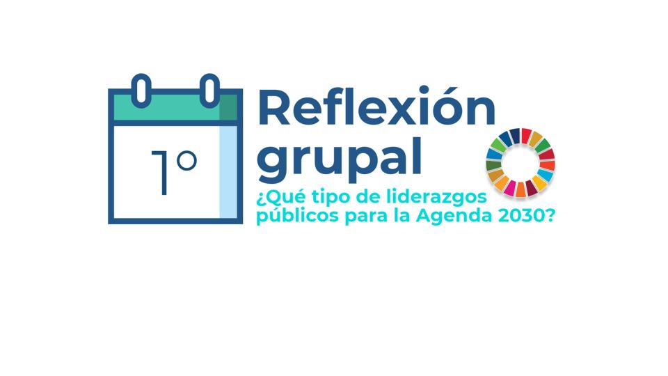Liderazgos públicos para la agenda 2030