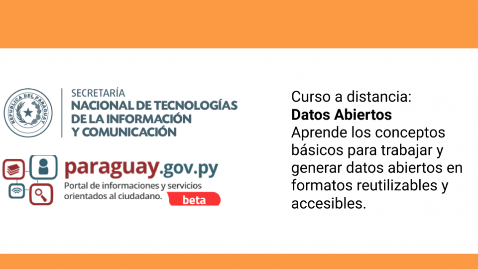 Curso Datos Abiertos Paraguay