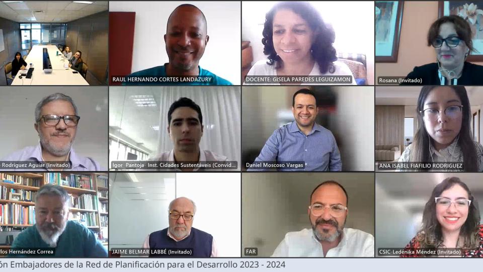 Captura de imagen - Reunión Embajadores