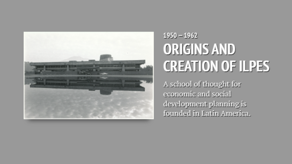 Bibliography: Planning for development in the 60 years of ILPES