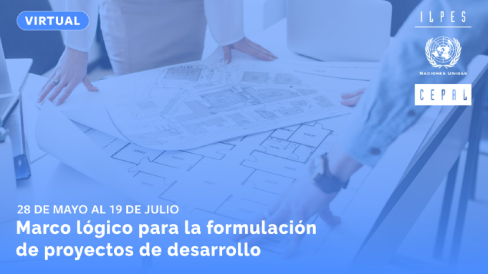 Afiche curso marco lógico