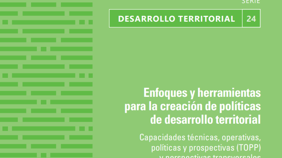 Portada publicación