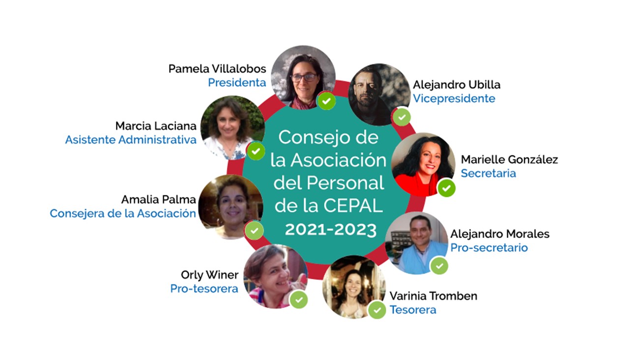 Integrantes del Consejo del Personal