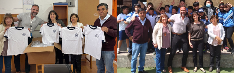 poleras escuela