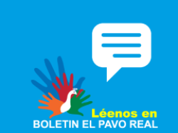 Entra a Boletín el Pavo Real