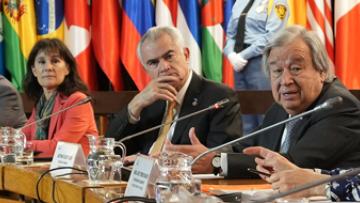 Visita SG a CEPAL