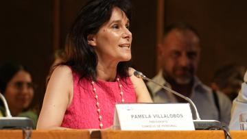 Pamela en Townhall 2023