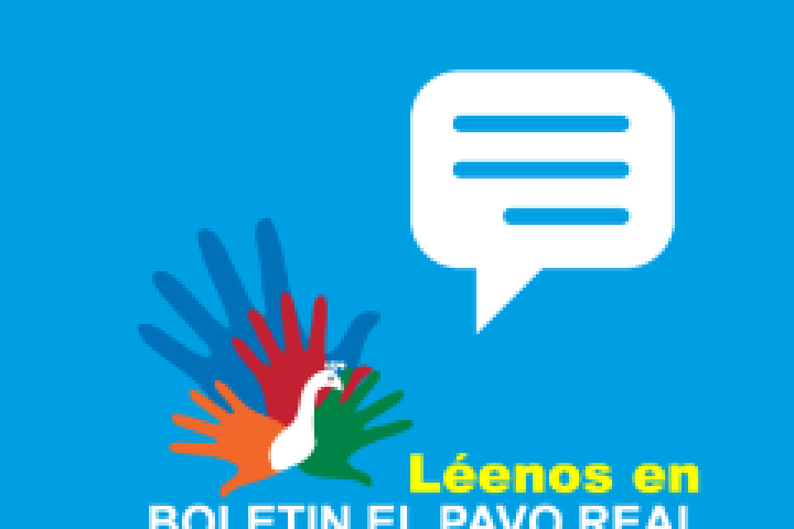 Entra a Boletín el Pavo Real