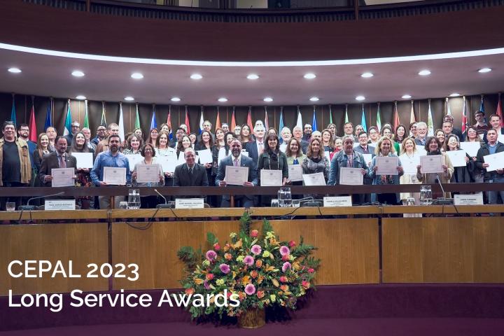 Long Service Awards 2023