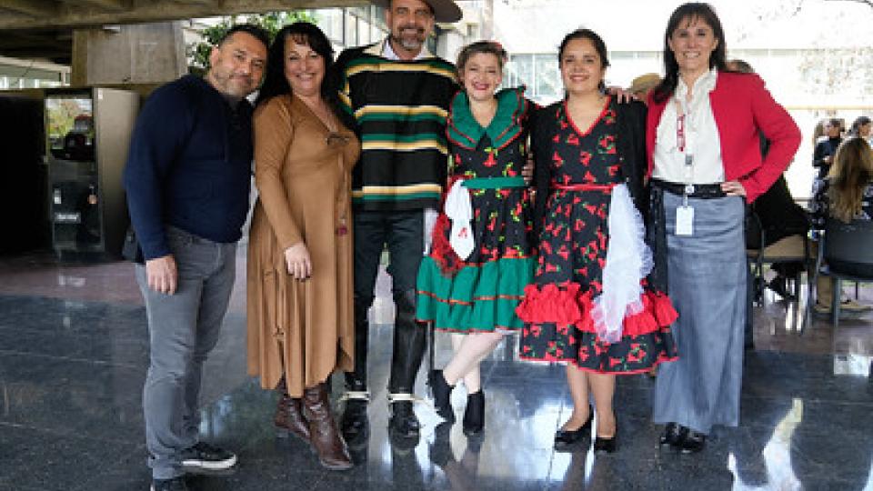 Celebración Fiestas Patrias en Cepal 2022