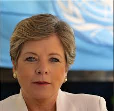 Alicia Barcena CEPAL