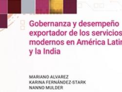 Gobernanza y desempeño exportador de los servicios modernos en América Latina y la India